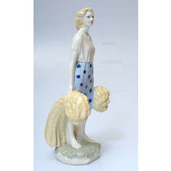 Porcelain figurine