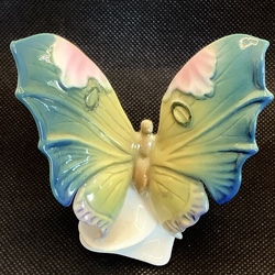 Collectible Butterfly.Karl Jens.Hand painted and excellent preservation.