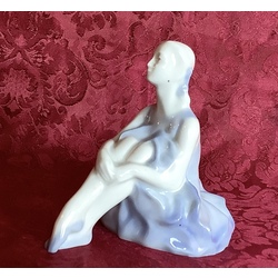 Фарфоровая статуэтка Балерина. Рижский фарфор. (Велта) автор Римма Панцеховская