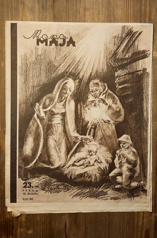 № 22 и 23 за 1942 год в журнале «Мой дом».