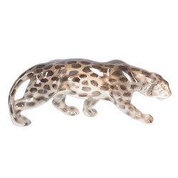 Fajansa figūra ''Leopards''