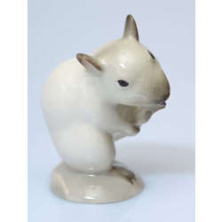 LFZ Porcelain figurine Mouse