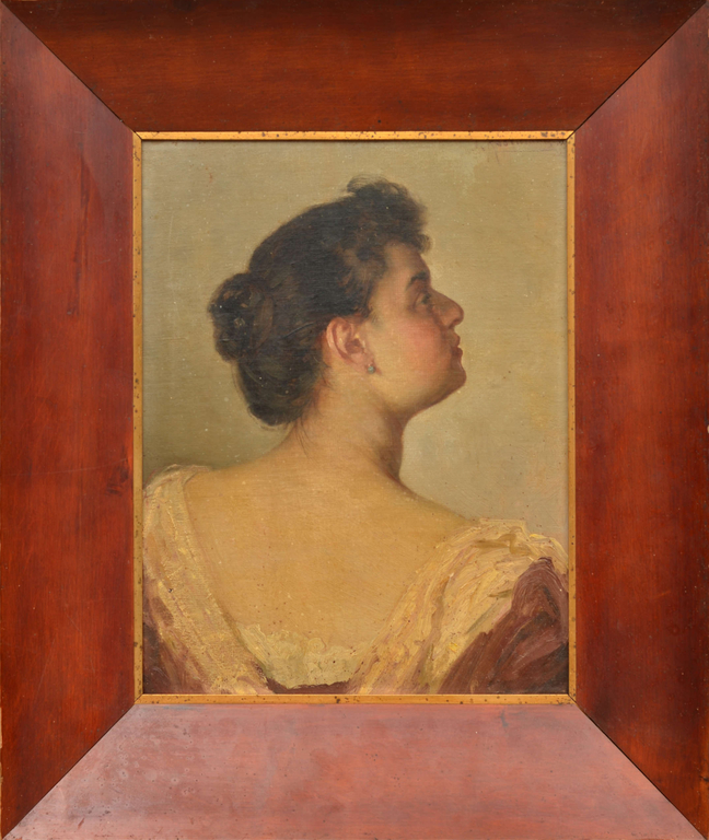  Портрет молодой женщины