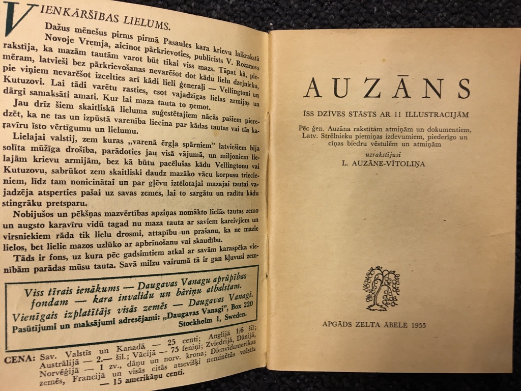 Gen. Ausan; Hauptsturmführer Butkus