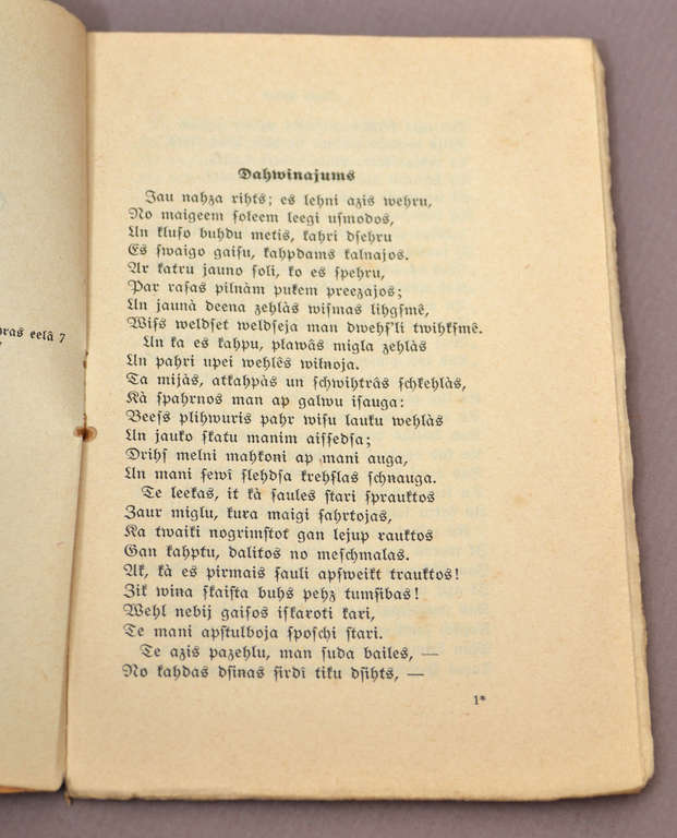 Goethe's poetry