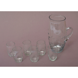 Рижский дизайн Кувшин с набором стаканов