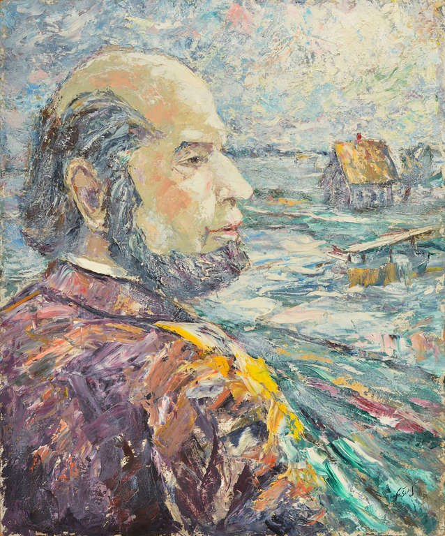 Portrait of J.Pīgoznis
