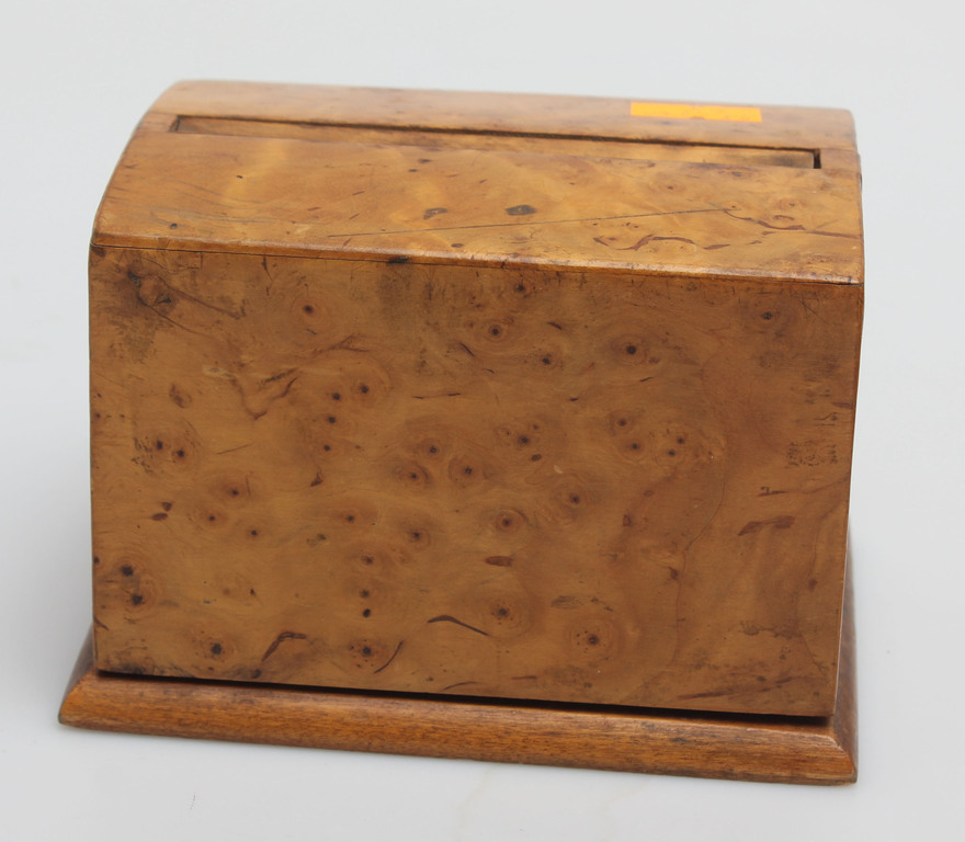 Karelian birch cigarette case