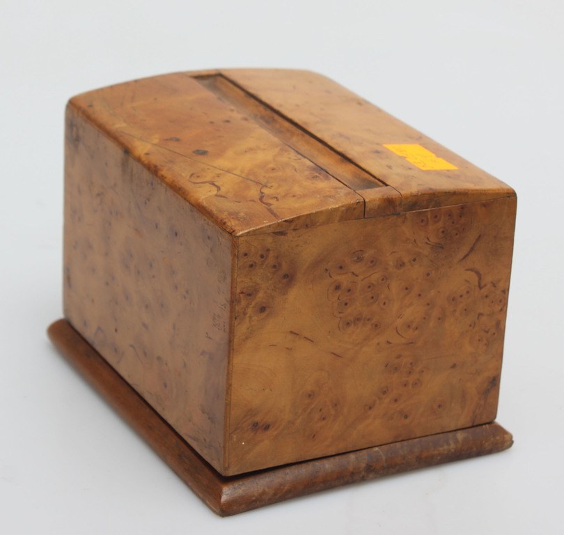 Karelian birch cigarette case