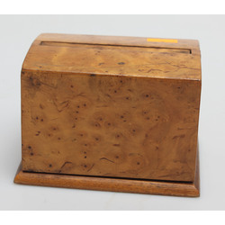 Karelian birch cigarette case