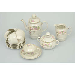 Porcelain coffee set 