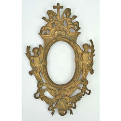 Bronze icon frame