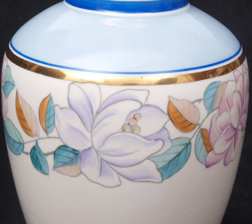 Porcelain vase