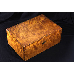 Precious wood chest