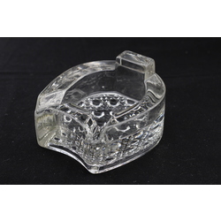 Crystal ashtray for cigars