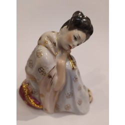 Porcelain figurine 