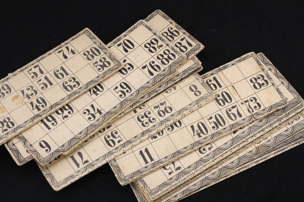 LOTTO board game from early 20th century