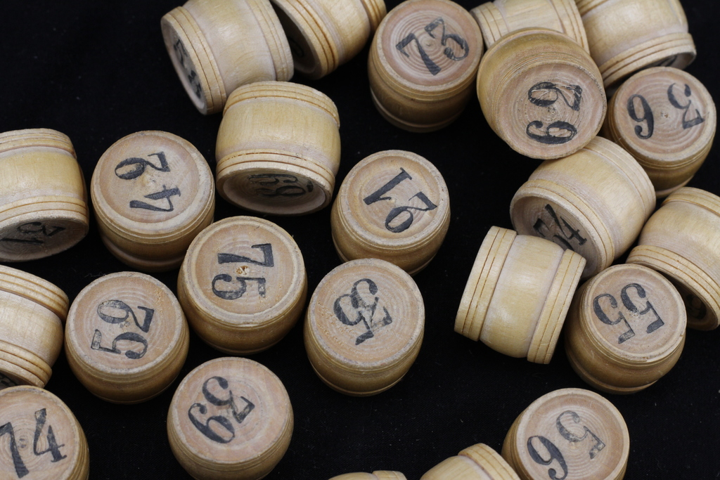 LOTTO board game from early 20th century