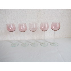 Glass glasses from Ilguciems