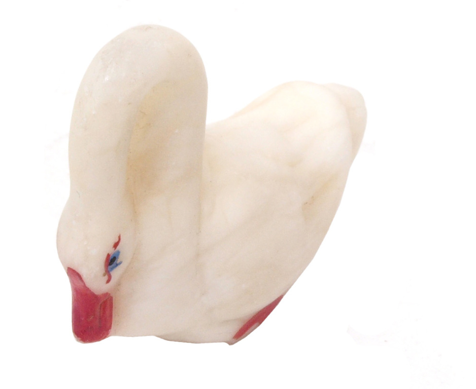 Marble figure - Swan