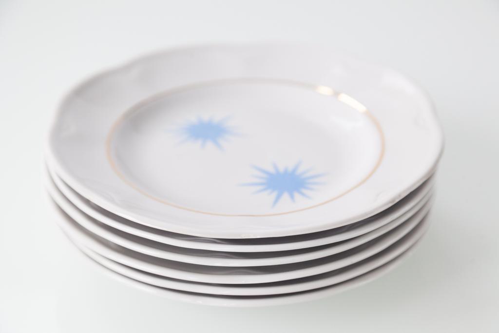 Set of salad plates