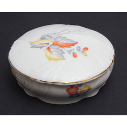 Painted porcelain box/chest