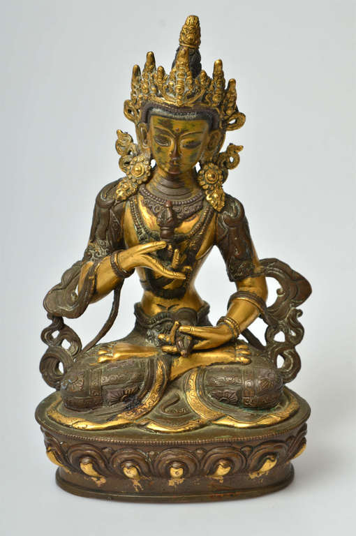 Tibetan bronze figure White Tare