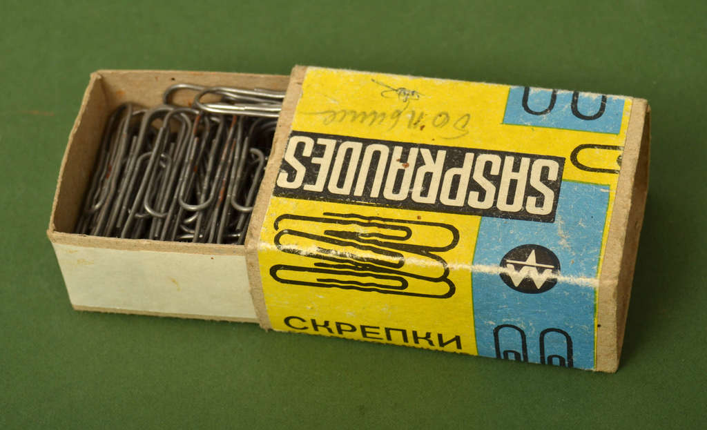 Soviet-era paper clips