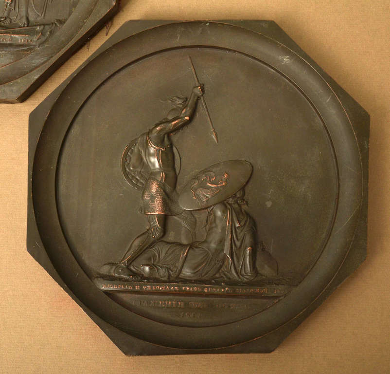 Kapara plāksnes attainojot 1812. gada kaujas ( 3 gab.)