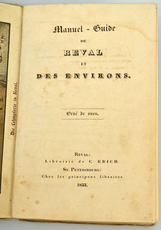 Book ''Reval''