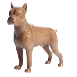 Porcelain figure ''Bulldog''