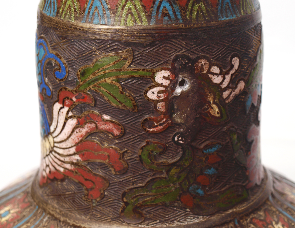 Chinese Bronze alloy vases
