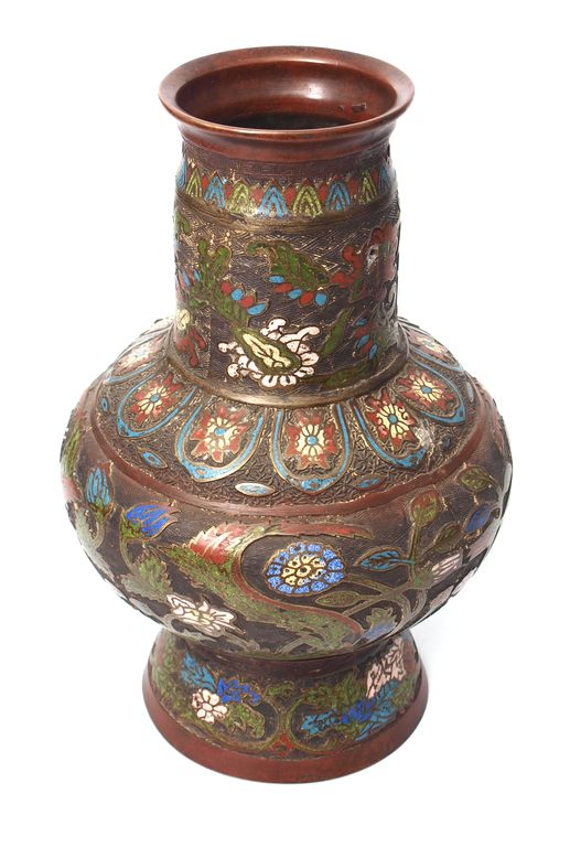 Chinese Bronze alloy vases