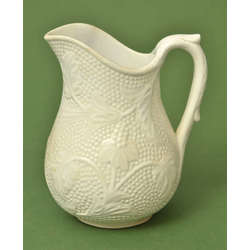 Porcelain milk jug