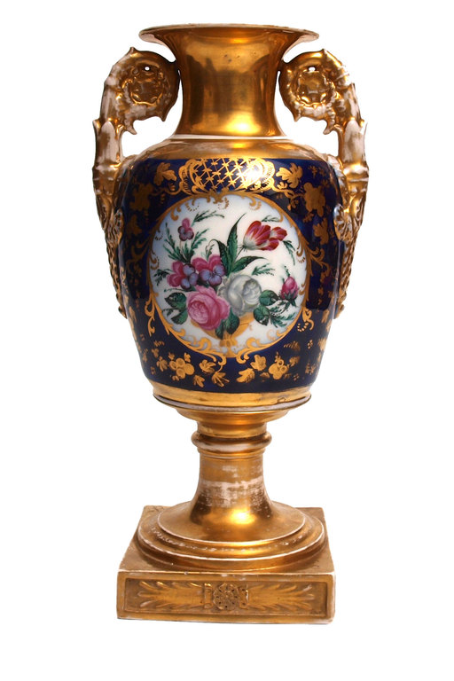 Ампир фарфоровая ваза