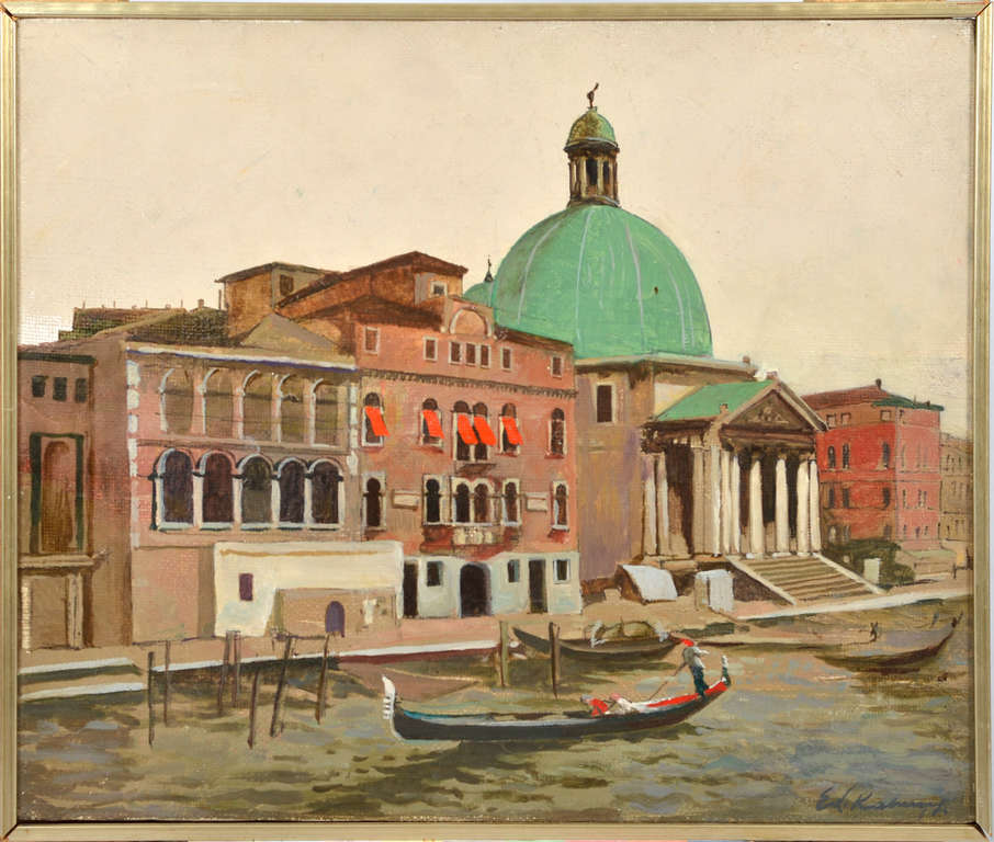 Venēcija. Sansimona Piccolo baznīca.