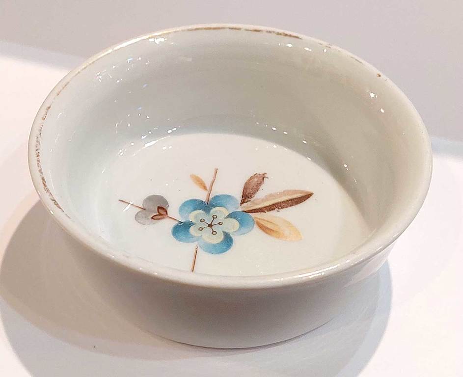 Porcelain tray