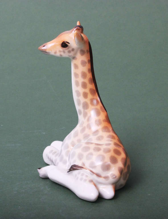 Porcelain figure ''Giraffe''