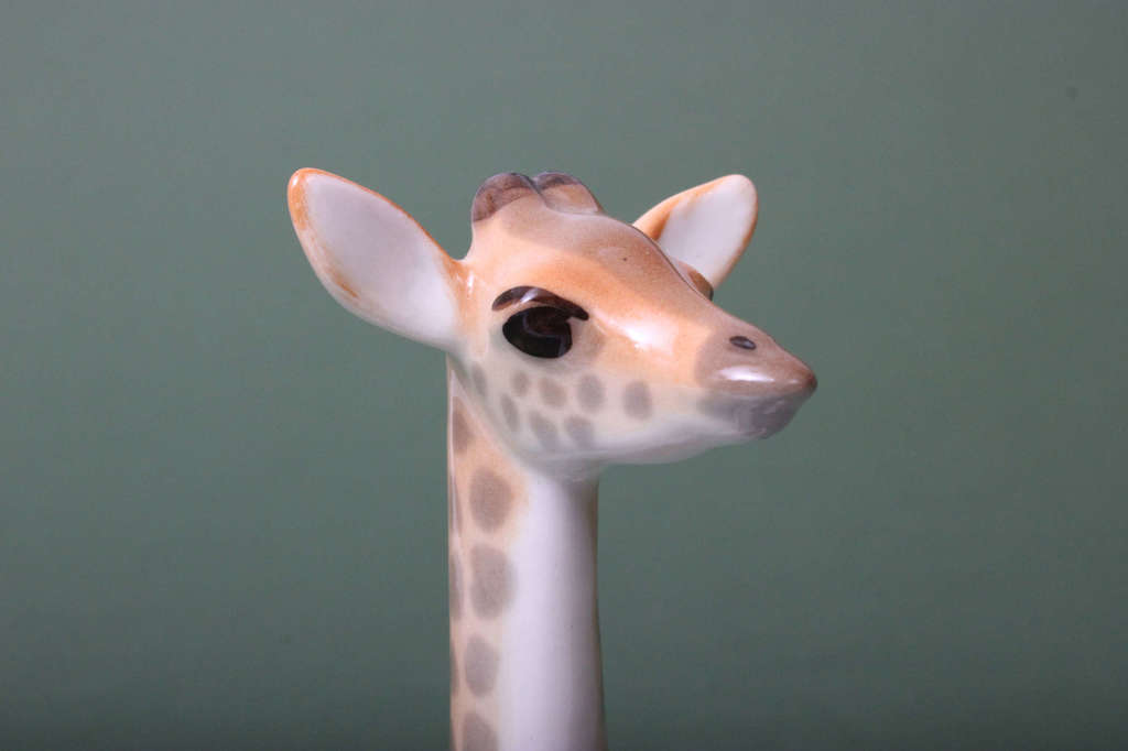 Porcelain figure ''Giraffe''