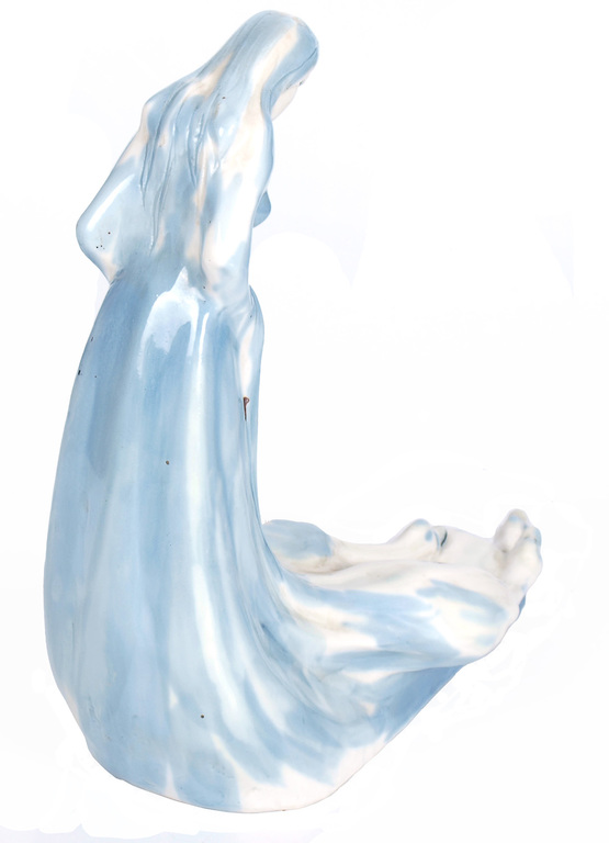Porcelain figure ''Forest Swans''