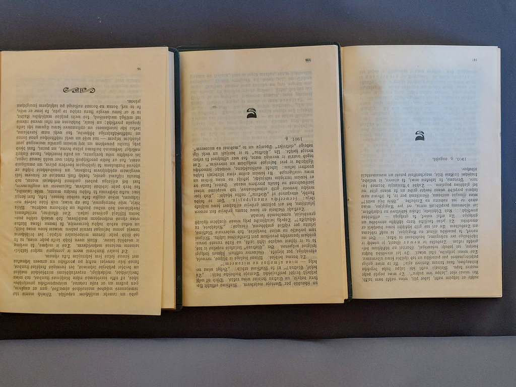 Статьи, собранные Янисом Асарсом Том l-ll-lll 1910, 1924