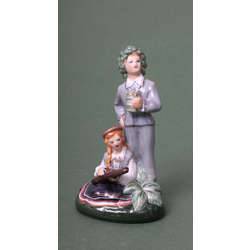 Porcelain figurine ''Ligo''