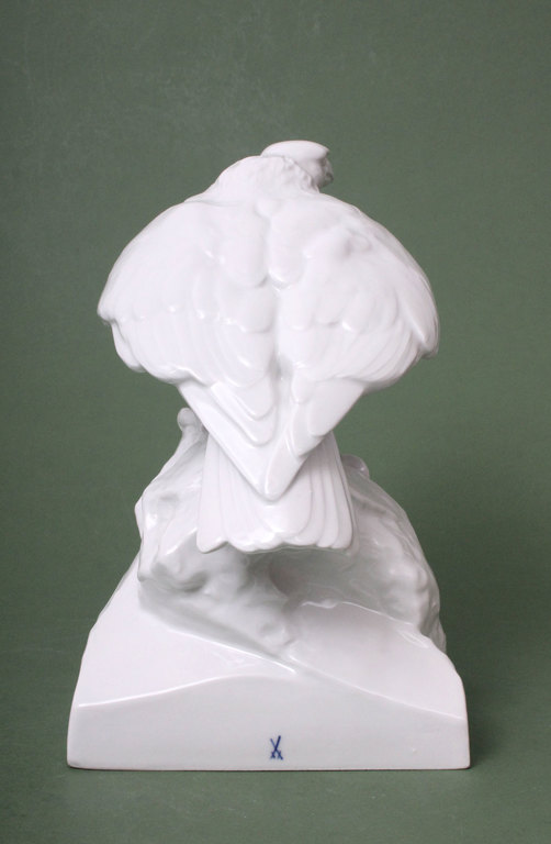 Meisenes porcelāna figūra ''Ērglis''