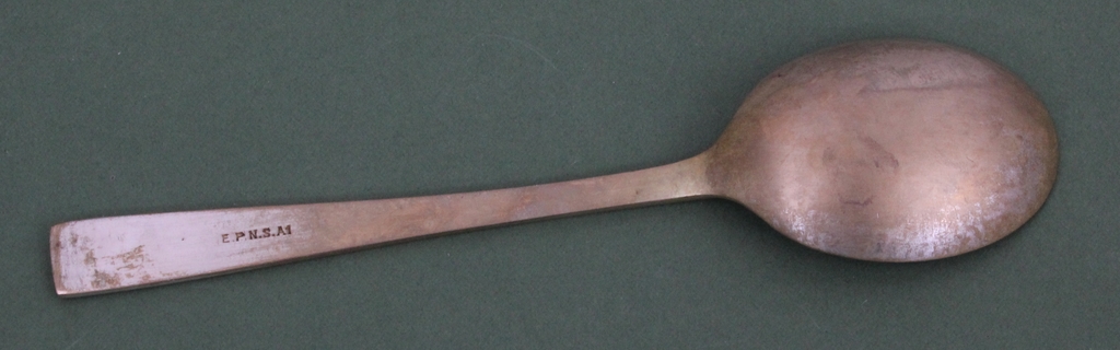 Metal spoons (9 pcs)