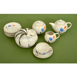 Porcelain set 