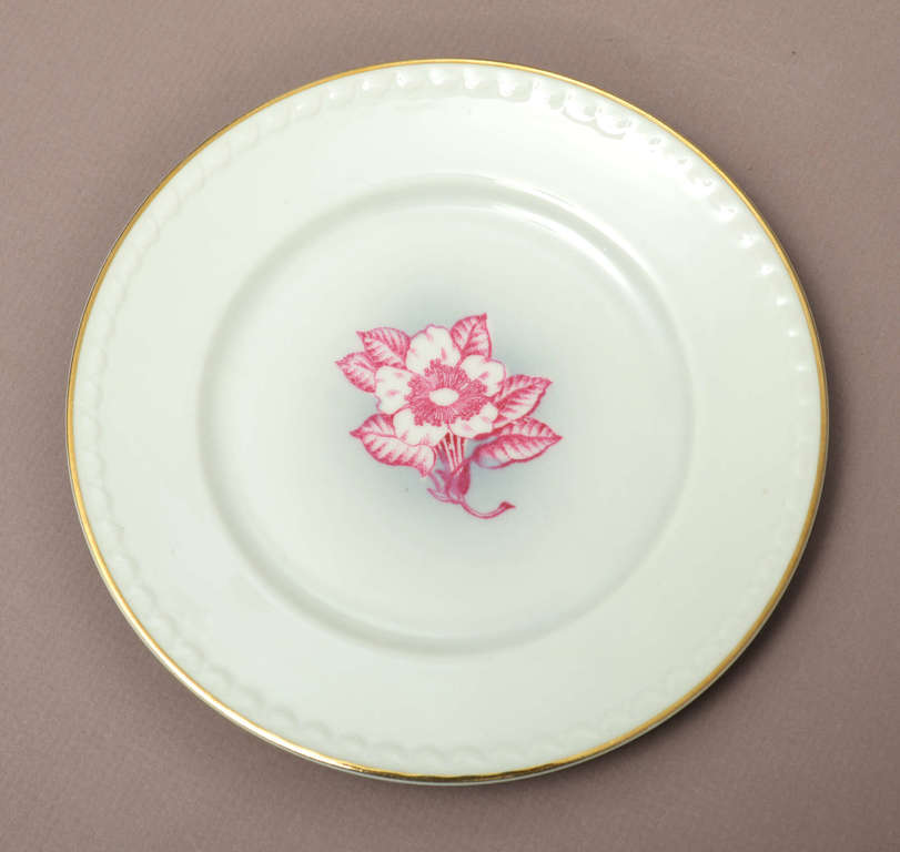 Porcelain plates (9 pcs)