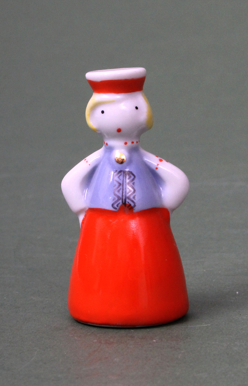 Porcelain figurine 