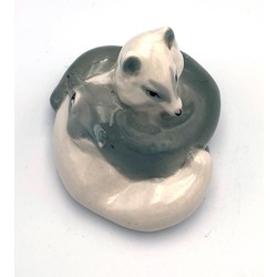 Porcelain figurine 