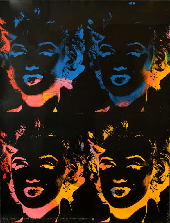 Poster Marilyn Monroe