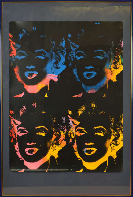 Poster Marilyn Monroe